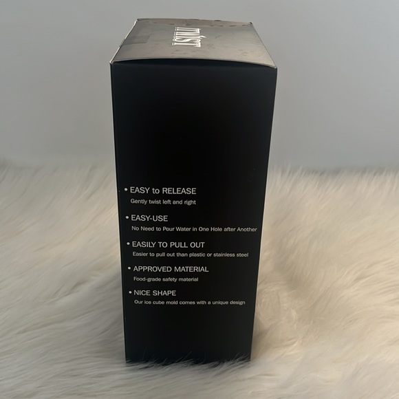 ITWIST Round Ice Cube Tray DIY Cocktail Drinks - Picture 2 of 6